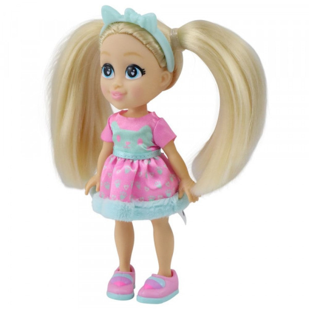 Headstart Love Diana Kitty Doll | Size 6 Inch | Baby Toys and Gifts | Toys for Kids in Bahrain | Halabh