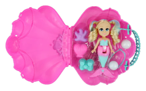 Headstart Love Diana Mermaid Surprise Playset | Size 6 Inch | Baby Toys and Gifts | Toys for Kids in Bahrain | Halabh
