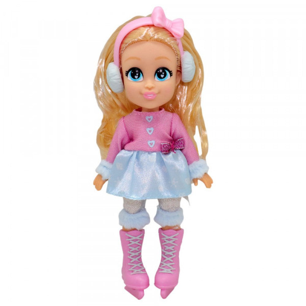 Headstart Love Diana Mini Ice Skater Doll | Baby Toys and Gifts | Toys for Kids in Bahrain | Halabh