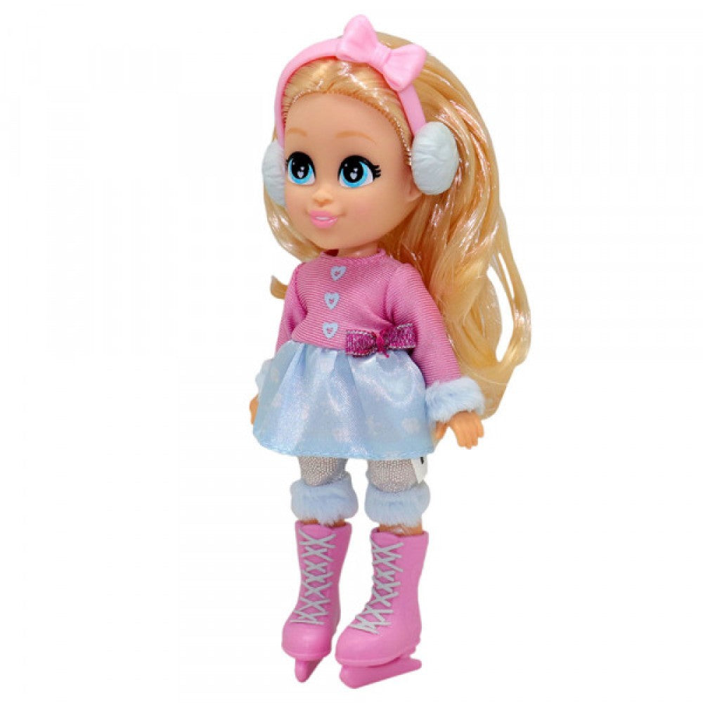 Headstart Love Diana Mini Ice Skater Doll | Baby Toys and Gifts | Toys for Kids in Bahrain | Halabh