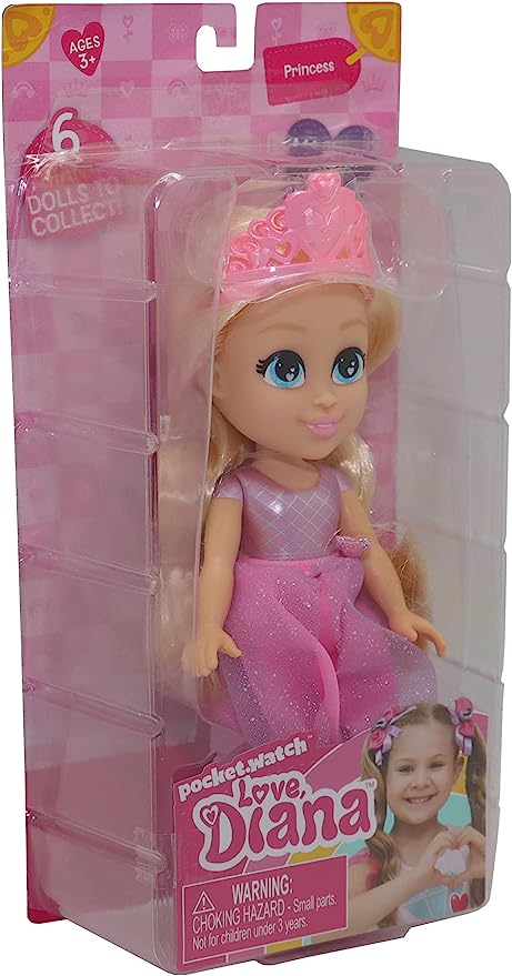 Headstart Love Diana Princess Value Doll | Size 6 Inch | Baby Toys and Gifts | Toys for Kids in Bahrain | Halabh