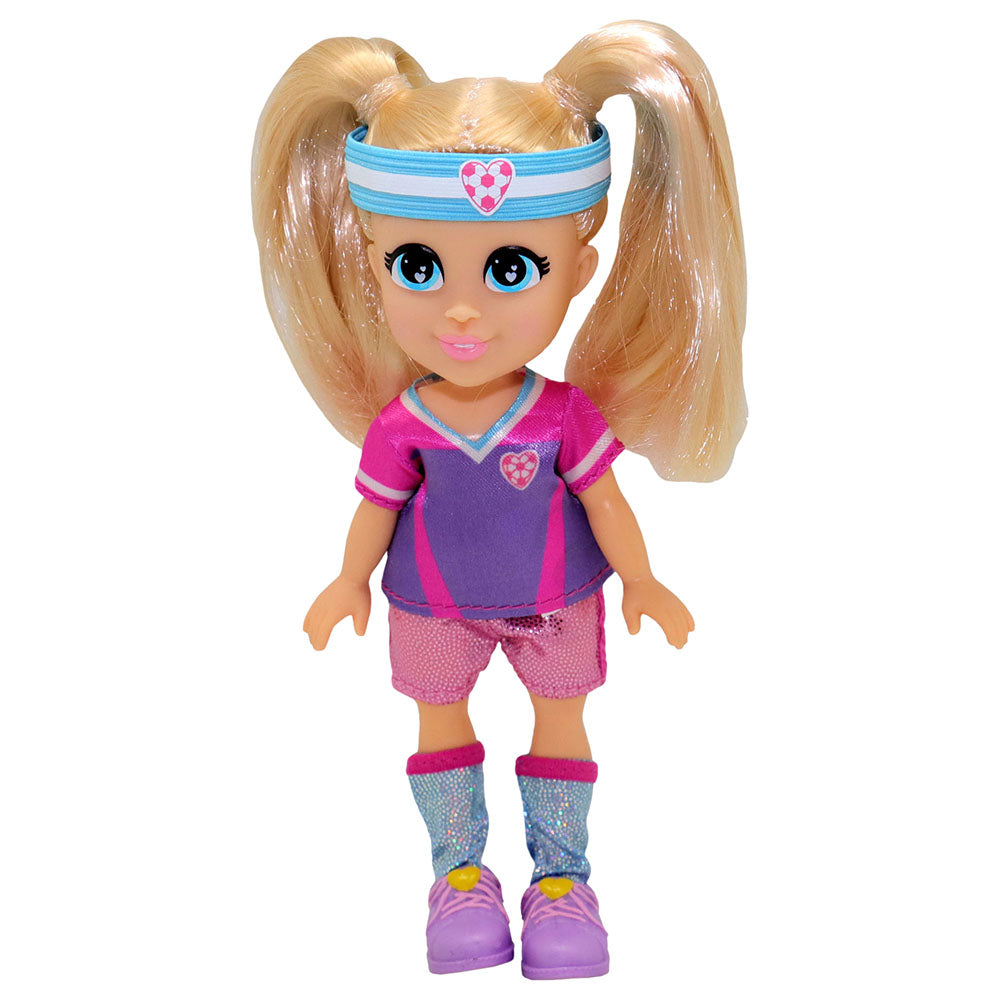 Headstart Love Diana Soccer Star Doll | Size 6 Inch | Baby Toys and Gifts | Toys for Kids in Bahrain | Halabh