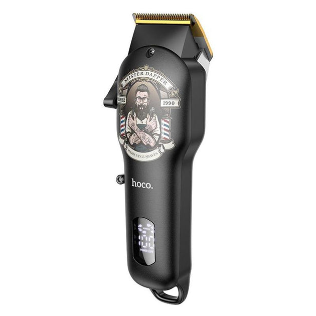 Hoco Electric Hair Clipper with Digital Display | Best Hair Clipper in Bahrain | Beauty & Personal Care | Halabh.com