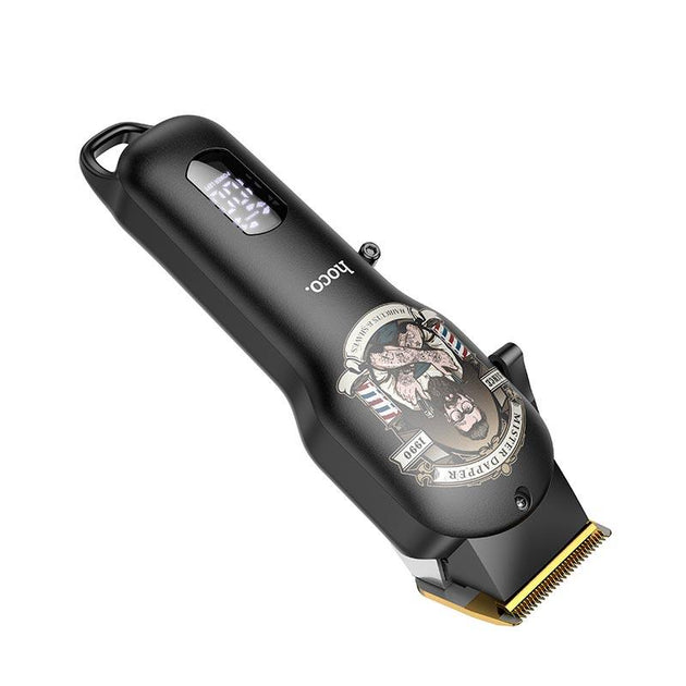 Hoco Electric Hair Clipper with Digital Display | Best Hair Clipper in Bahrain | Beauty & Personal Care | Halabh.com