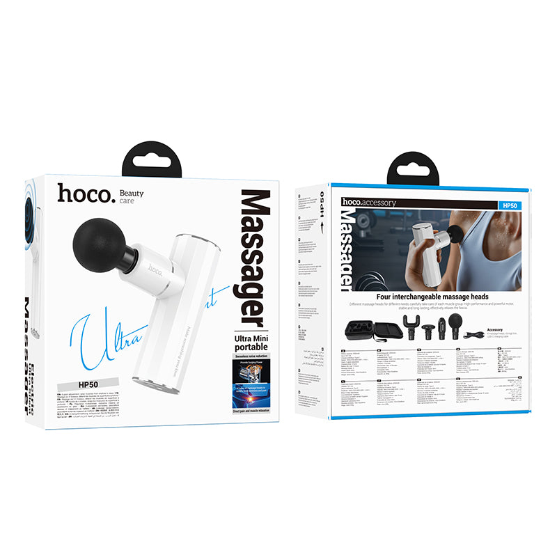 Hoco Electric Mini Silent Massager | Best Mini Silent Massager in Bahrain | Personal Care | Halabh.com