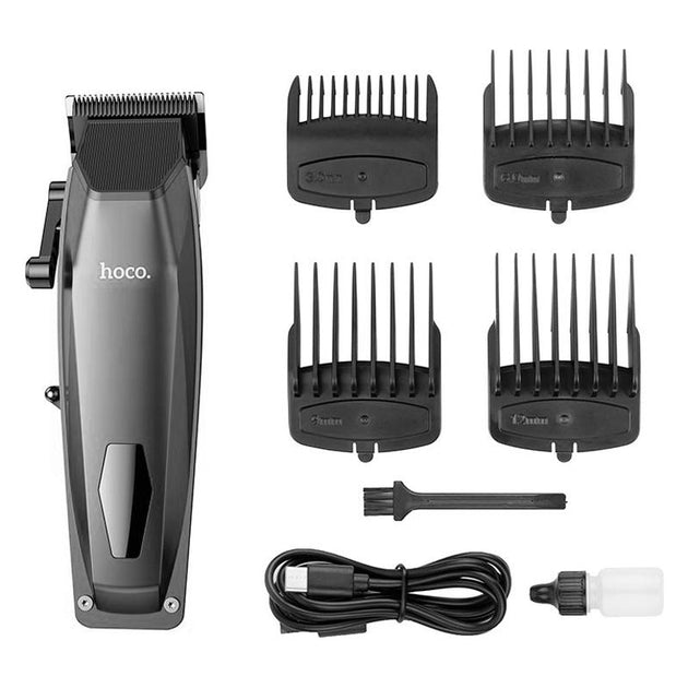 Hoco Portable Electric Hair Clipper | Best Hair Clipper in Bahrain | Beauty & Personal Care | Halabh.com