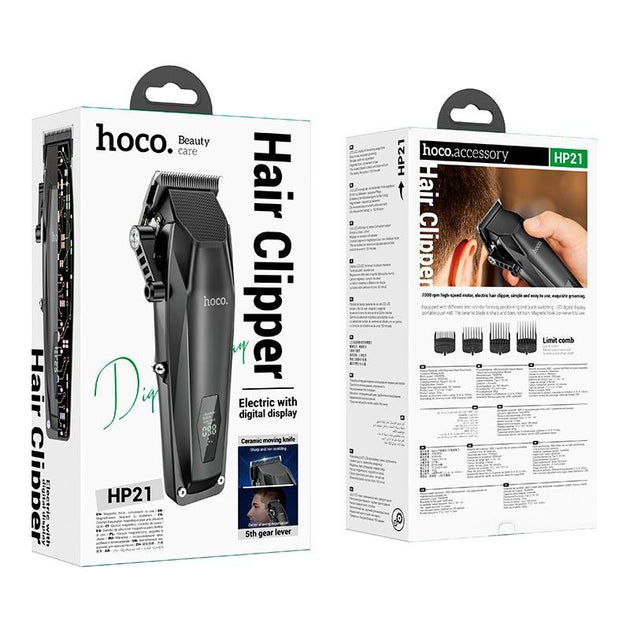 Hoco Portable Electric Hair Clipper | Best Hair Clipper in Bahrain | Beauty & Personal Care | Halabh.com