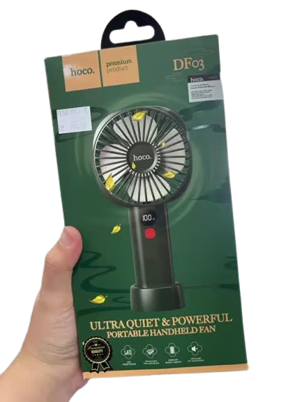 Hoco Quite & Powerful Handheld Fan 5000mAh | Home Appliances & Electronic | Personal Care | Halabh.com