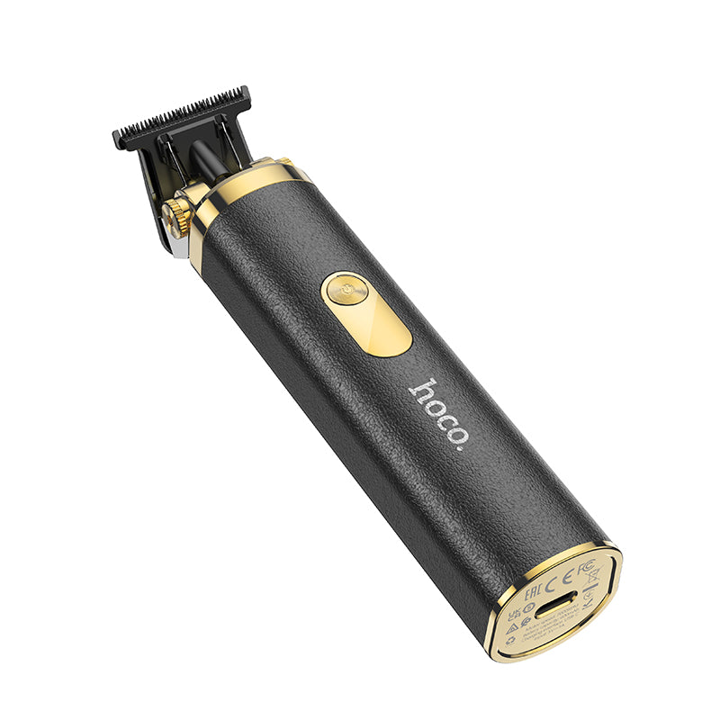 Hoco Retro Engraving Electric Hair Clipper | Best Hair Clipper in Bahrain | Beauty & Personal Care | Halabh.com