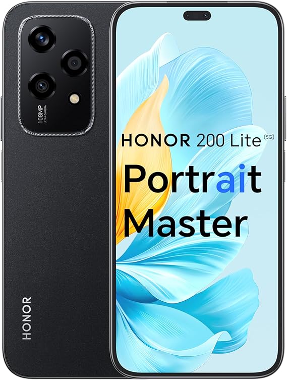 Honor 200 Lite 5G Dual SIM Cyan Lake 16GB | Best Mobiles in Bahrain | Mobiles & Tablets | Halabh.com