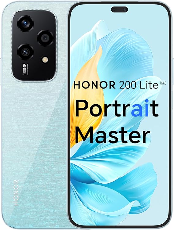 Honor 200 Lite 5G Dual SIM Cyan Lake 16GB | Best Mobiles in Bahrain | Mobiles & Tablets | Halabh.com