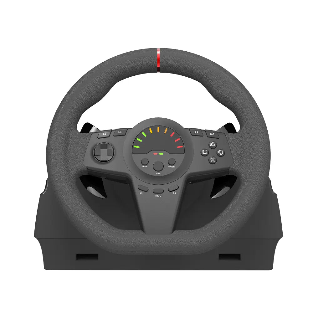 Honson Gaming 270 DE Racing Steering Wheel | Best Gaming Wheel in Bahrain | Gaming Console | Halabh.com