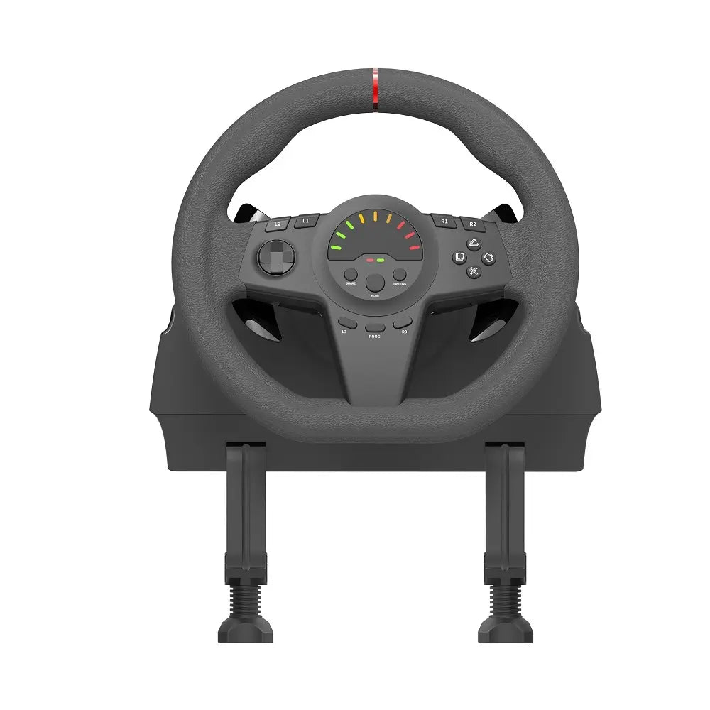 Honson Gaming 270 DE Racing Steering Wheel | Best Gaming Wheel in Bahrain | Gaming Console | Halabh.com