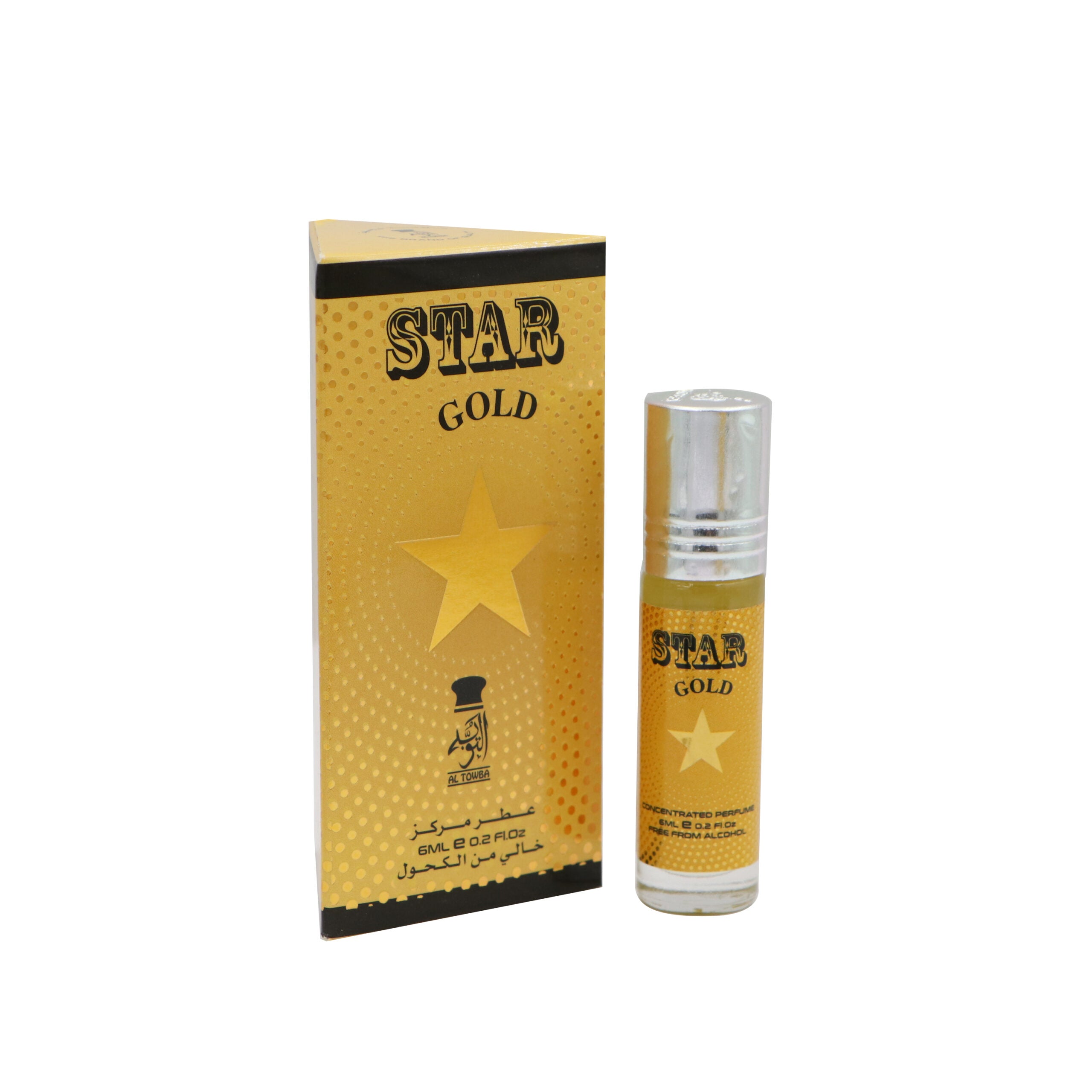 Star Gold Roll on Attar - 6ml