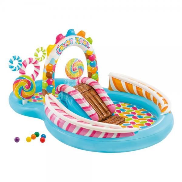 Intex Candy Zone Inflatable Swimming Pool | Best Inflatable Pool in Bahrain | Halabh.com