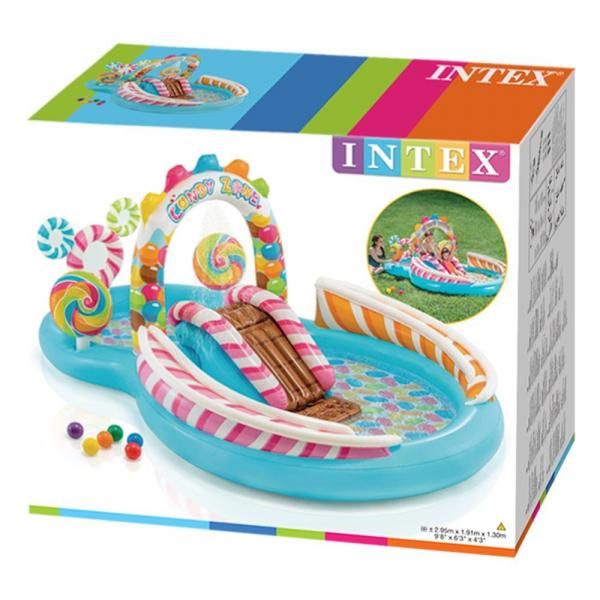 Intex Candy Zone Inflatable Swimming Pool | Best Inflatable Pool in Bahrain | Halabh.com