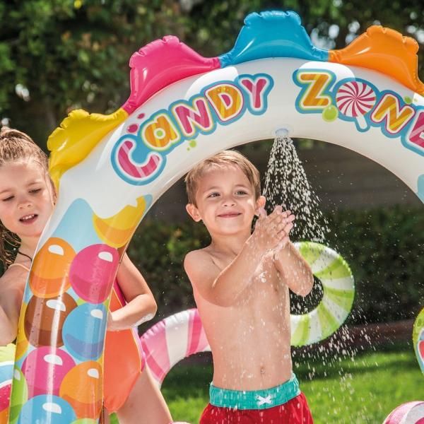 Intex Candy Zone Inflatable Swimming Pool | Best Inflatable Pool in Bahrain | Halabh.com