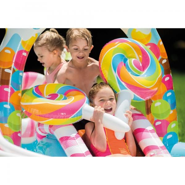 Intex Candy Zone Inflatable Swimming Pool | Best Inflatable Pool in Bahrain | Halabh.com