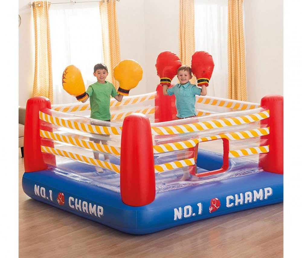 Intex Inflatable Boxing Ring Bouncer | Fun Land For Kids | Baby & Kids | Halabh.com