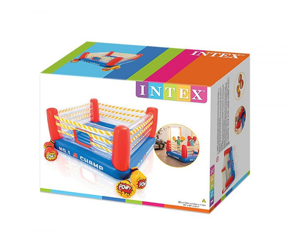 Intex Inflatable Boxing Ring Bouncer | Fun Land For Kids | Baby & Kids | Halabh.com