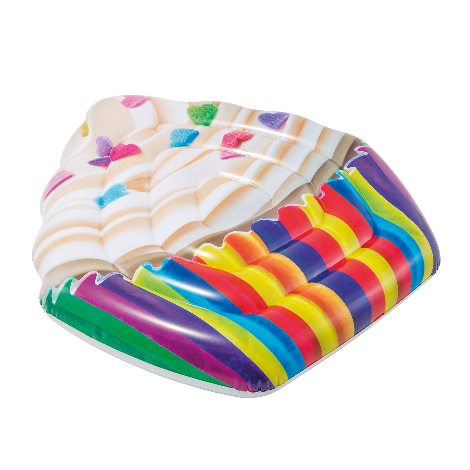 Intex Inflatable Cupcake Swimming Mat | Swimming Accessories | Best Inflatable Mat in Bahrain | Halabh.com