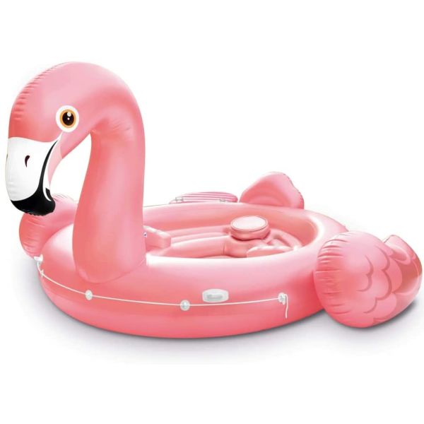 Intex Inflatable Flamingo Party Island | Swimming Accessories | Best Inflatable Kids Swimming Collections in Bahrain | Halabh.com