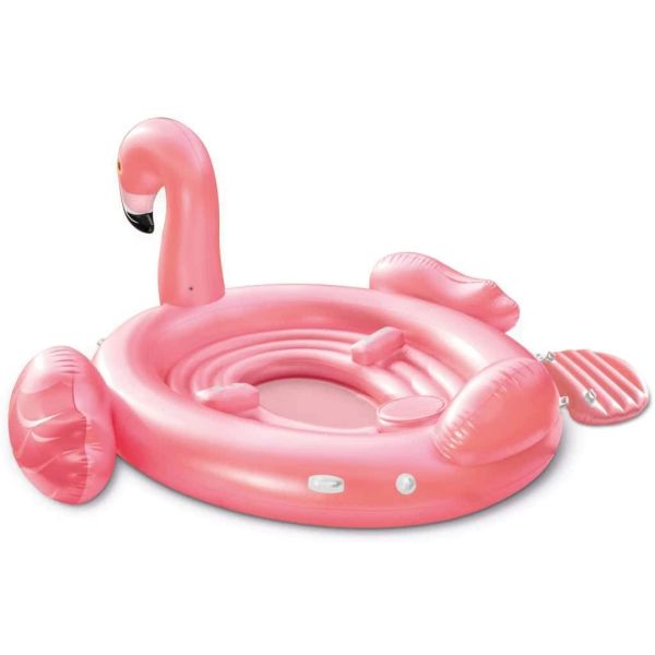 Intex Inflatable Flamingo Party Island | Swimming Accessories | Best Inflatable Kids Swimming Collections in Bahrain | Halabh.com