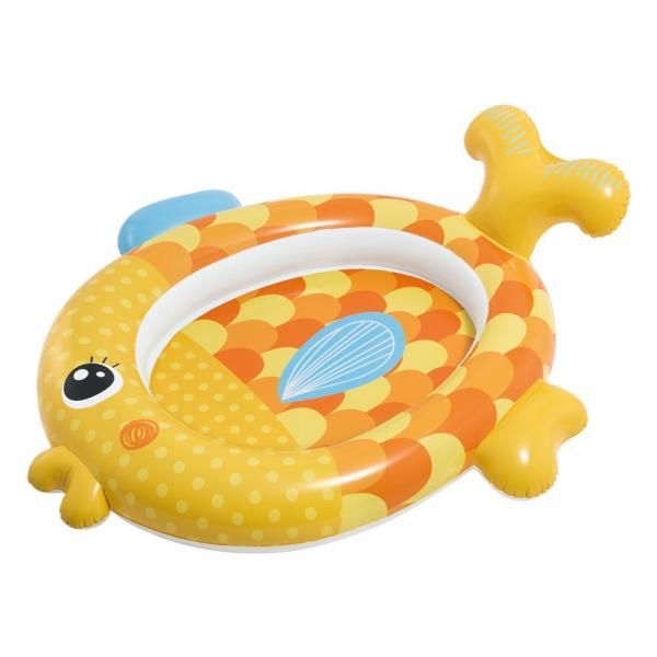 Intex Inflatable Friendly Goldfish Baby Pool | Buy Now | Swimming Accessories | Best Inflatable Pool In Bahrain | Halabh.com