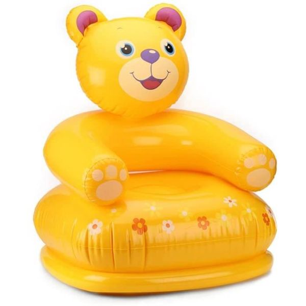 Intex Inflatable Happy Animal Armchair for Kids | Best Inflatable Kids Chair in Bahrain | Halabh.com