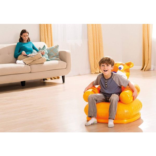 Intex Inflatable Happy Animal Armchair for Kids | Best Inflatable Kids Chair in Bahrain | Halabh.com