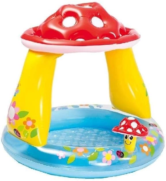 Intex Inflatable Mushroom Baby Pool | Best Swimming Accessories in Bahrain | Halabh.com