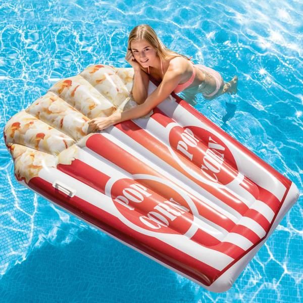 Intex Inflatable Poppin Popcorn Mat | Swimming Accessories | Best Swimming Inflatable Mat in Bahrain | Halabh.com