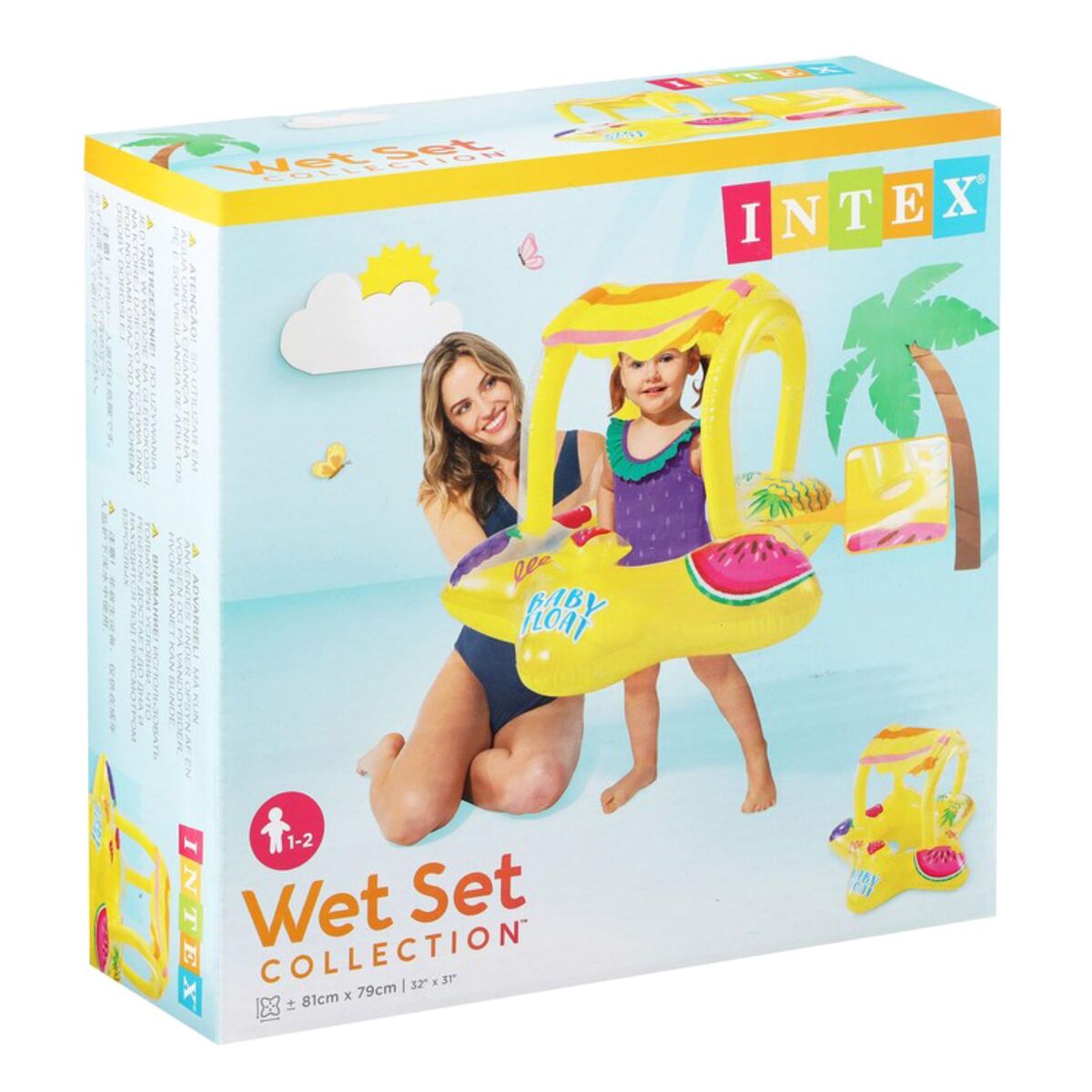 Intex Starfish Baby Pool Float | Swimming Pool Accessories | Shop Now | Kids Fun Accessories | Halabh.com