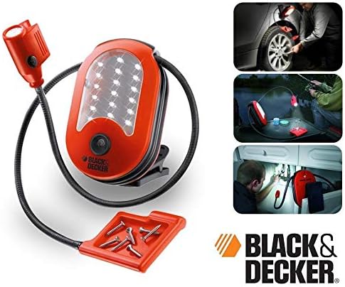 Black+Decker 18LED Bonnet Light - BDHL18