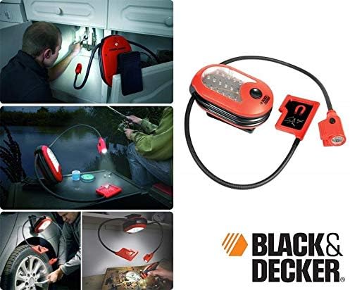 Black+Decker 18LED Bonnet Light - BDHL18