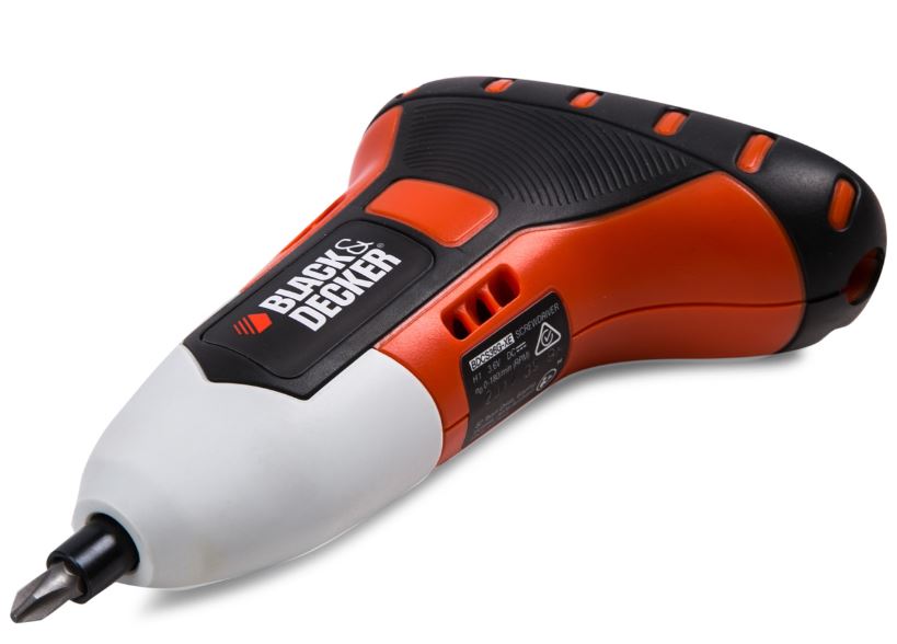 Black+Decker Cordless Screwdriver - BDCS36G