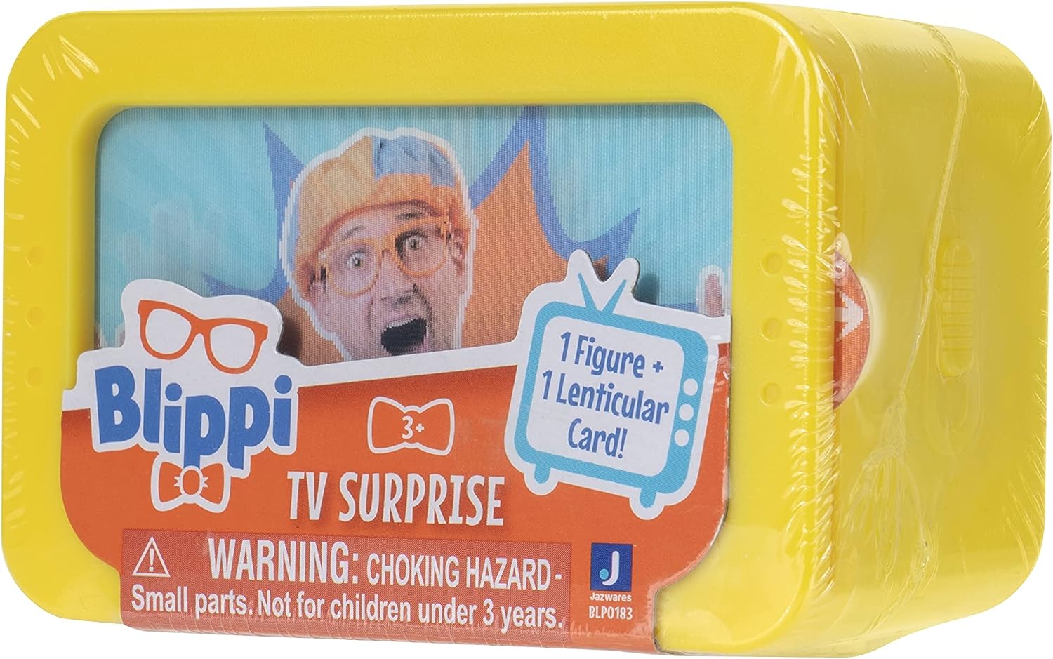 Jazwares Blippi TV Blind Figures Series 1 | Baby Toys and Gifts | Character Toy | Toys for Kids in Bahrain - Halabh