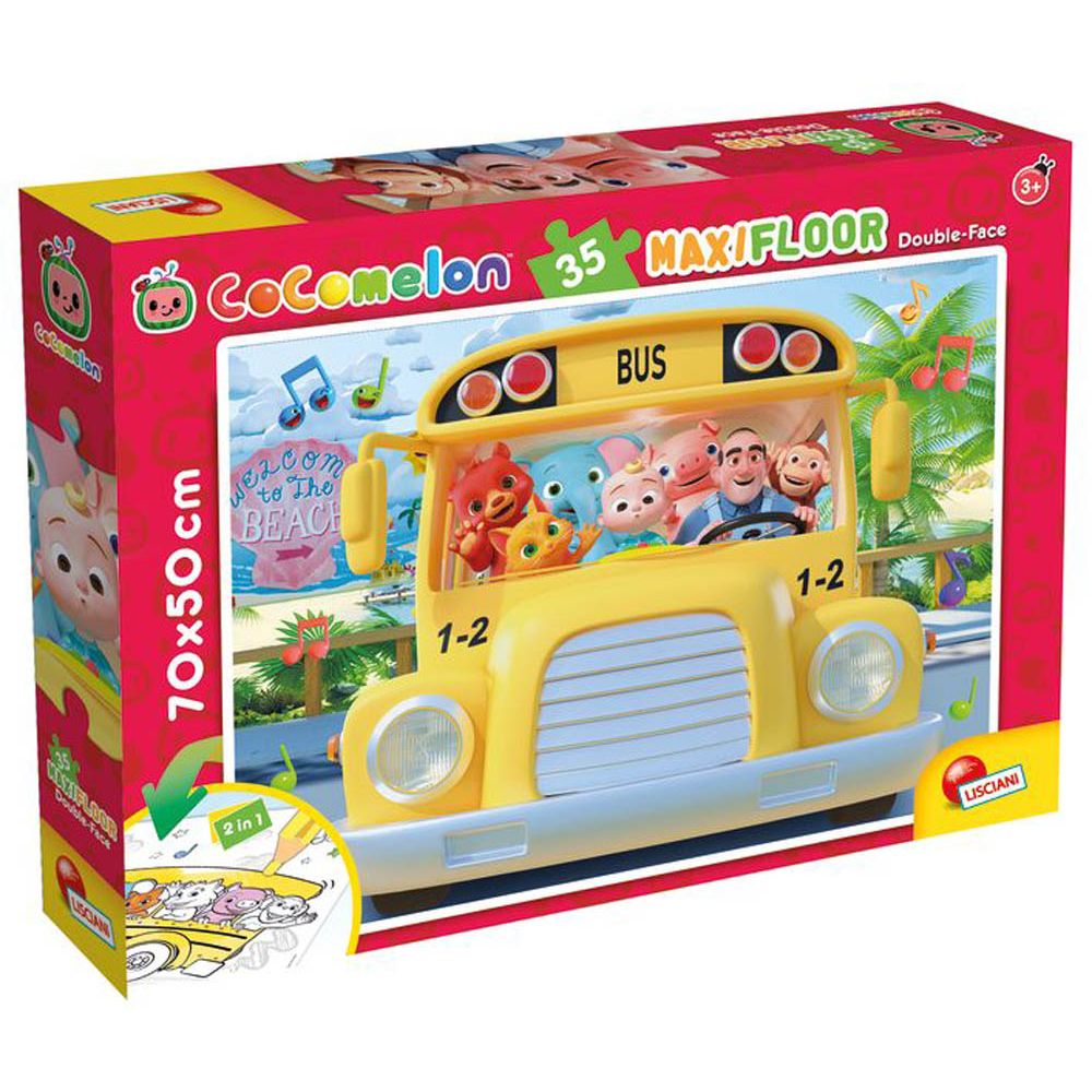 Jazwares Cocomelon 2 In 1 Value Puzzle | 35 Pcs | Baby Toys and Gifts | Toys for Kids in Bahrain | Halabh