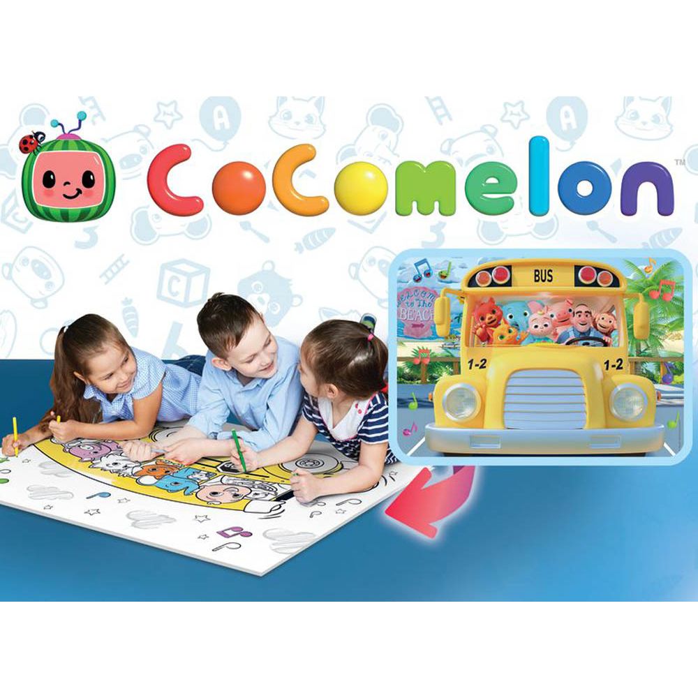 Jazwares Cocomelon 2 In 1 Value Puzzle | 35 Pcs | Baby Toys and Gifts | Toys for Kids in Bahrain | Halabh