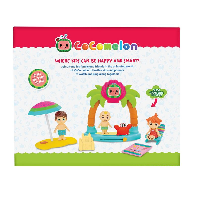 Jazwares Cocomelon Family Beach Time Fun Playset | Baby Toys and Gifts | Toys for Kids in Bahrain | Halabh