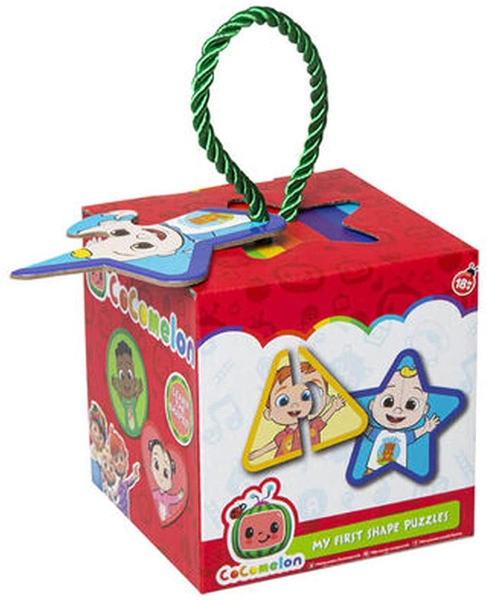 Jazwares Cocomelon My First Cube Puzzle Assortment | Baby Toys and Gifts | Toys for Kids in Bahrain | Halabh