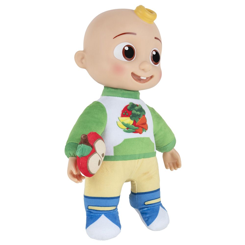 Jazwares Cocomelon Roto Musical Snack Time JJ Plush Toy | CMW0180 | Baby Toys and Gifts | Toys for Kids in Bahrain | Halabh