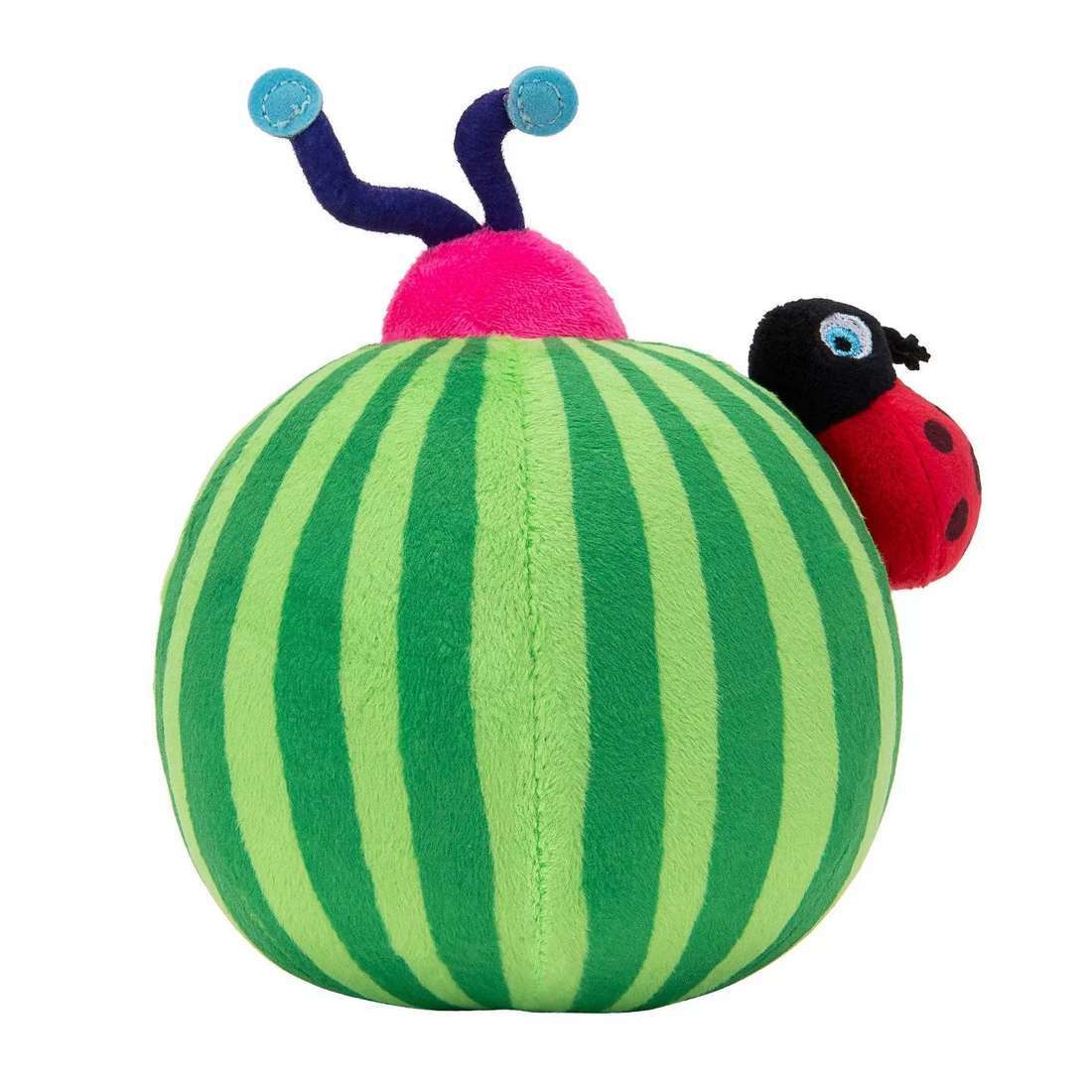 Jazwares Cocomelon Watermelon Little Plush Toy | Size 8 Inch | Baby Toys and Gifts | Toys for Kids in Bahrain | Halabh