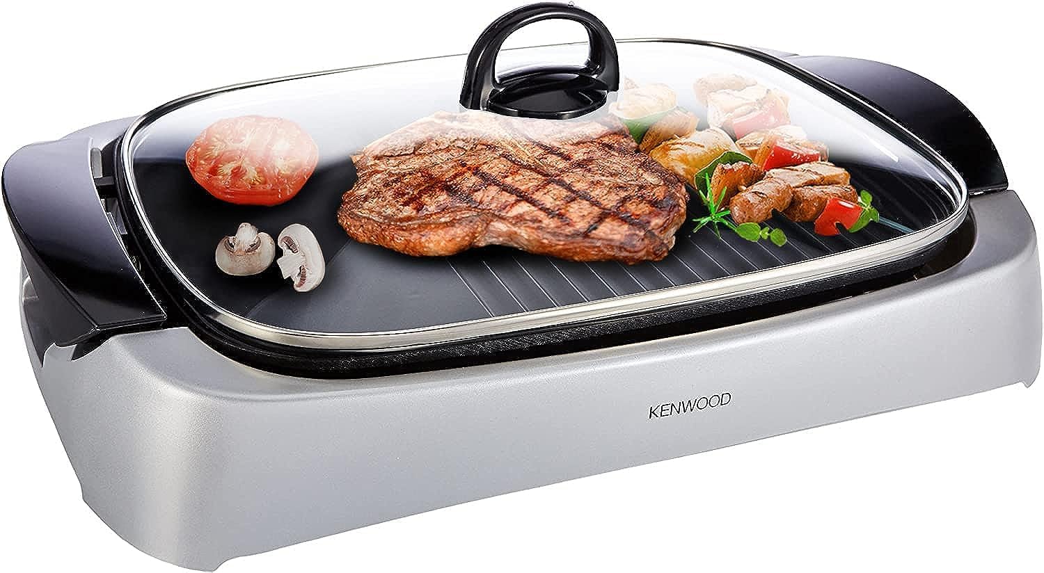 Kenwood Health Grill Silver | Best Grill in Bahrain | Home Appliances & Electronics | Halabh.com 