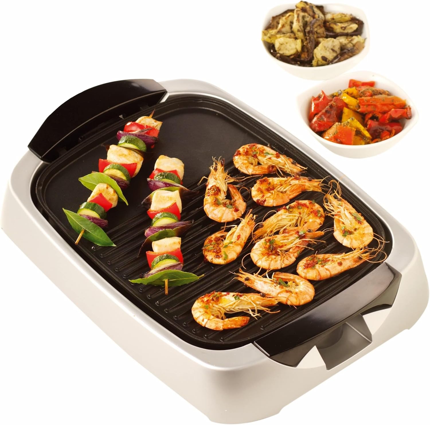 Kenwood Health Grill Silver | Best Grill in Bahrain | Home Appliances & Electronics | Halabh.com 