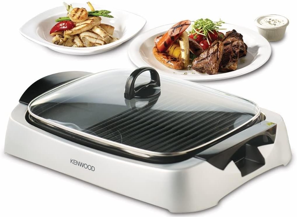 Kenwood Health Grill Silver | Best Grill in Bahrain | Home Appliances & Electronics | Halabh.com 