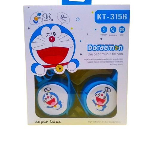 Kids Doraemon Headset | Best Baby Headset in Bahrain | Baby & Toys | Halabh.com