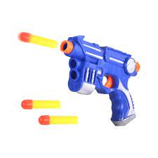 Kidzpro Pocket Money Foam Dart Blaster Gun | Multicolour | Baby Toys and Gifts | Toys for Kids in Bahrain | Halabh