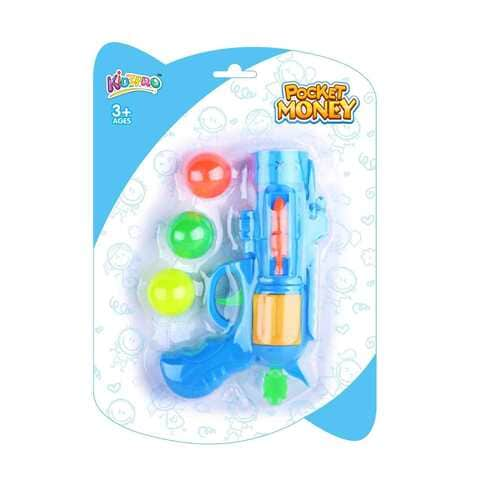 Kidzpro Pocket Money Gun With 3 Pieces Pingpong Balls | Baby Toys and Gifts | Toys for Kids in Bahrain | Halabh