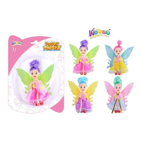 Kidzpro Pocket Money Magic Doll Multicolour | 3.5 Inch | Baby Toys and Gifts | Toys for Kids in Bahrain | Halabh